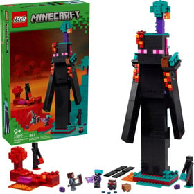 Constructor LEGO Minecraft The Enderman Tower 21279